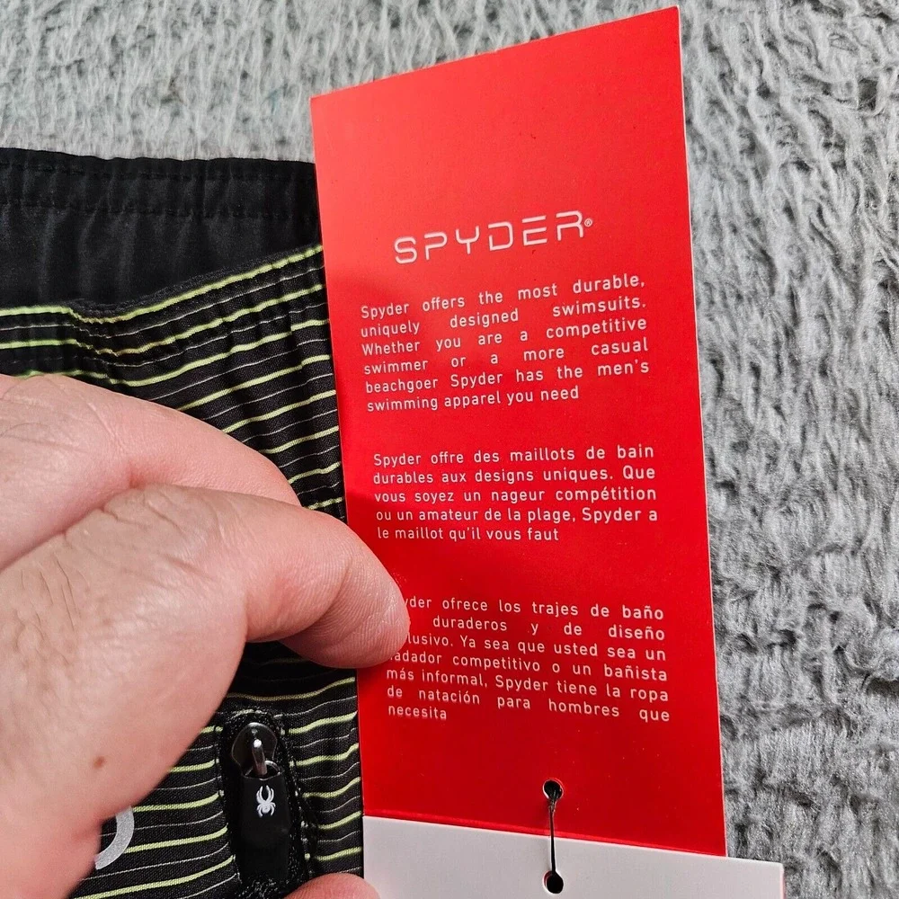 Spyder nwt swim